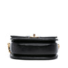 Chanel CC Quilted Calfskin Round Moon Messenger Flap Secondhand