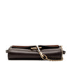 Secondhand Chloé Mini Calfskin and Suede Faye Crossbody