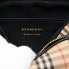 Secondhand Burberry 1983 Knight Check Canvas and Calfskin Link Camera Bag