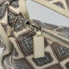 Secondhand Prada Hobo Beige Nylon Bag