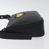 Secondhand Versace Medusa Black Leather Bag