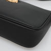 Secondhand Versace Medusa Black Leather Bag