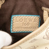 LOEWE 160th Anniversary Suede Trimmed Canvas Crossbody Secondhand