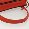 Secondhand Céline Edge Orange Leather Bag
