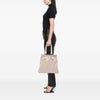 Secondhand Bottega Veneta Leather Intrecciato Side Zip Tote