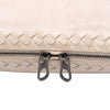 Secondhand Bottega Veneta Leather Intrecciato Side Zip Tote