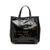 Saint Laurent Small Textured Patent Y Mail Tote Secondhand