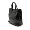Saint Laurent Small Textured Patent Y Mail Tote Secondhand