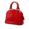 Louis Vuitton Monogram Vernis Alma BB Secondhand