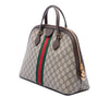 Gucci Medium GG Supreme Ophidia Web Satchel Secondhand