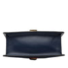 Gucci Mini Calfskin Web Sylvie Top Handle Bag Secondhand