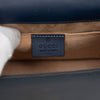 Gucci Mini Calfskin Web Sylvie Top Handle Bag Secondhand