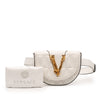 Versace Quilted Nappa Virtus V Crossbody Belt Bag Secondhand