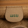 Gucci Suede Bamboo Drawstring Backpack Secondhand