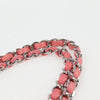 Secondhand Chanel Flap bag Pink Leather