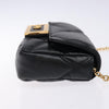 Secondhand Versace Medusa Black Leather Bag