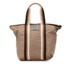 Fendi Micro Zucchino Nylon Tote Secondhand