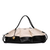 LOEWE XL Shiny Calfskin and Canvas Paseo Satchel Secondhand