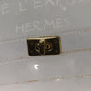 Secondhand Hermès Kelly Transparent Vinyl Bag