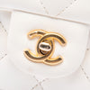 Chanel Mini Rectangular Quilted Lambskin Heart Charms Flap Secondhand