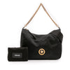 Secondhand Versace Nylon Tribute La Medusa Chain Satchel