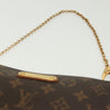 Secondhand Louis Vuitton Milla Brown Canvas Bag