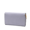 Prada Saffiano Lux Wallet On Chain Secondhand