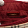 Secondhand Burberry House Check Canvas Tote