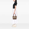 Secondhand Burberry House Check Canvas Tote