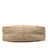 Secondhand Fendi Zucca Canvas Shoulder Bag