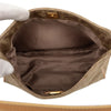 Secondhand Fendi Zucca Canvas Shoulder Bag