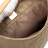 Secondhand Fendi Zucca Canvas Shoulder Bag