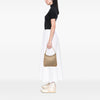 Secondhand Fendi Zucca Canvas Shoulder Bag