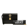 Versace Leather Medusa Sunburst Clutch Secondhand