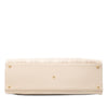 Secondhand Fendi Zucca Embroidered Canvas Peekaboo X Tote