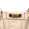 Secondhand Fendi Zucca Embroidered Canvas Peekaboo X Tote