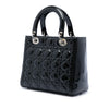 Dior Medium Patent Cannage Lady Dior Secondhand