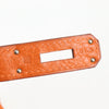 Secondhand Hermès Birkin 35 Orange Leather Bag