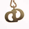 Secondhand Dior CD Gold Metal Jewelry