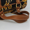 Secondhand Céline Macadam Navy Canvas Bag