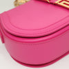Secondhand Versace GRECA GODDESS Pink Leather Bag