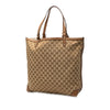 Gucci GG Canvas Craft Tote Secondhand