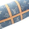 Louis Vuitton Monogram Denim Studded Keepall Bandouliere 45 Secondhand