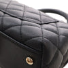 Chanel Extra Mini Quilted Caviar Coco Top Handle Bag Secondhand