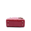 Dior Mini Patent Cannage Lady Dior Secondhand