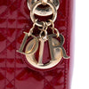 Dior Mini Patent Cannage Lady Dior Secondhand
