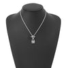 Hermès Sterling Silver Amulettes Constance Necklace Secondhand