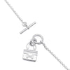 Hermès Sterling Silver Amulettes Constance Necklace Secondhand
