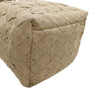 Bottega Veneta Canvas Intrecciato Webbing Open Tote Secondhand
