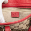 Secondhand Gucci Small GG Canvas Bree Satchel
